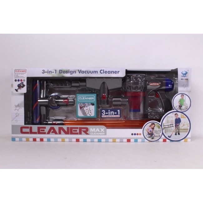 Battery operated upright vacuum cleaner 1341158 11583