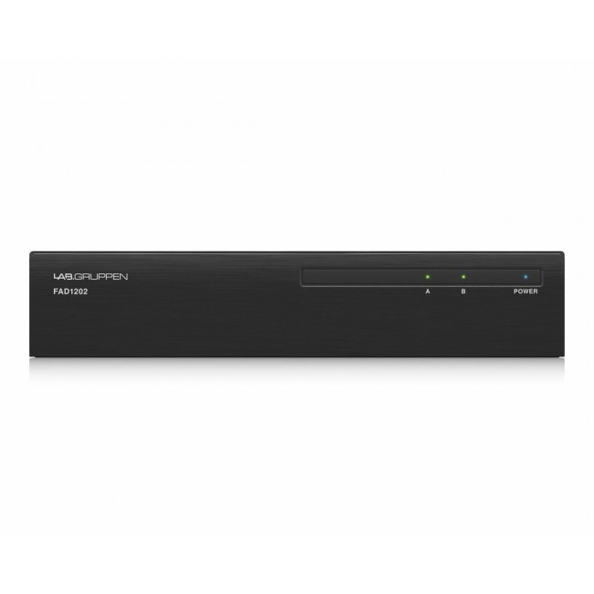 Lab Gruppen FAD2402 Amp 2x240W 4? with Dante