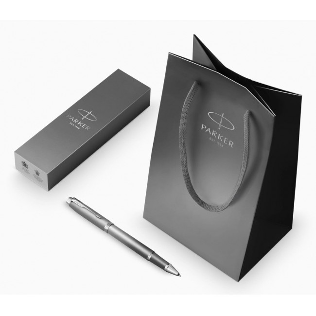 Parker IM ballpoint pen Rituals Turquise Grey