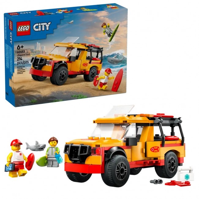 LEGO CITY 60453 Lifeguard Beach Rescue Truck LEGO CITY 60453 Lifeguard Beach Rescue Truck