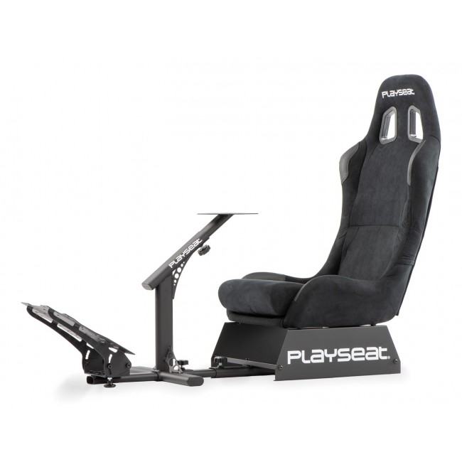 Playseat Evolution Alcantara Universal gaming chair Padded seat Black