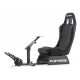 Playseat Evolution Alcantara Universal gaming chair Padded seat Black