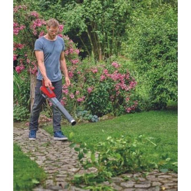 Einhell GP-LB 18/200 Li GK-Solo cordless leaf blower 200 km/h Black, Red Einhell GP-LB 18/200 Li GK-Solo cordless leaf blower 200 km/h Black, Red