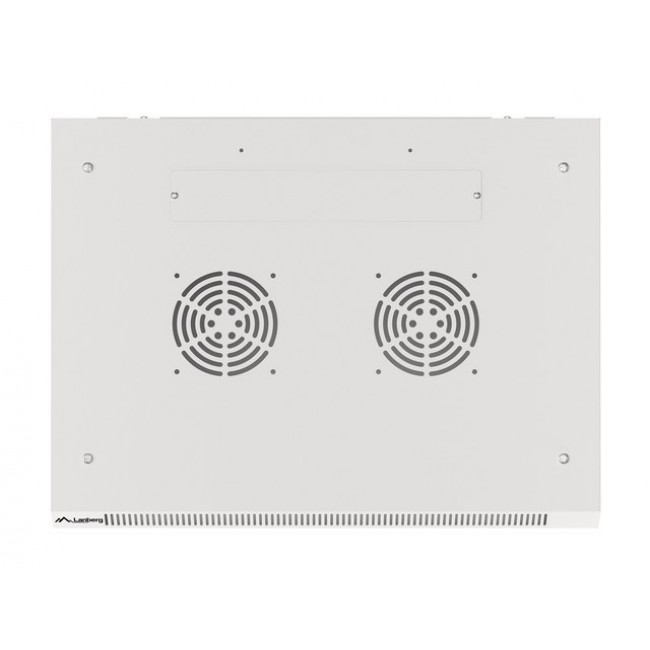 Lanberg WF01-6415-10S rack cabinet 15U Wall mounted rack Grey