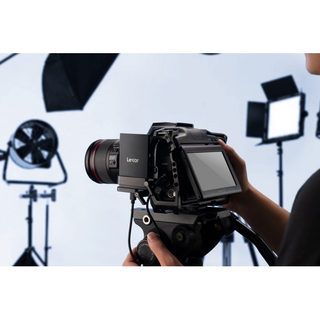 Lexar LSL500X002T-RNBNG external solid state drive 2 TB USB Type-C USB 3.2 Gen 2x2 Black Lexar LSL500X002T-RNBNG external solid state drive 2 TB USB Type-C USB 3.2 Gen 2x2 Black