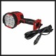 Einhell TE-CL 18/2500 LiAC-solo Black, Red LED