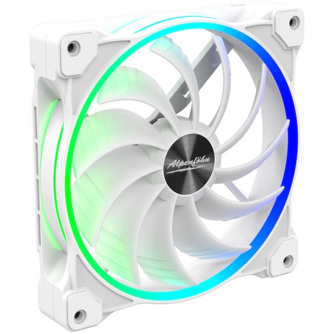 Alpenf hn Wing Boost 3 ARGB 140mm High Speed - Fan white, 3 pc(s) Alpenf hn Wing Boost 3 ARGB 140mm High Speed - Fan white, 3 pc(s)