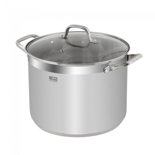 Resto Kitchenware Libra 13 L Round Stainless steel