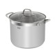 Resto Kitchenware Libra 13 L Round Stainless steel