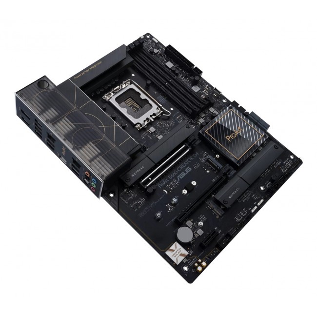 ASUS PROART B660-CREATOR D4 Intel B660 LGA 1700 ATX ASUS PROART B660-CREATOR D4 Intel B660 LGA 1700 ATX