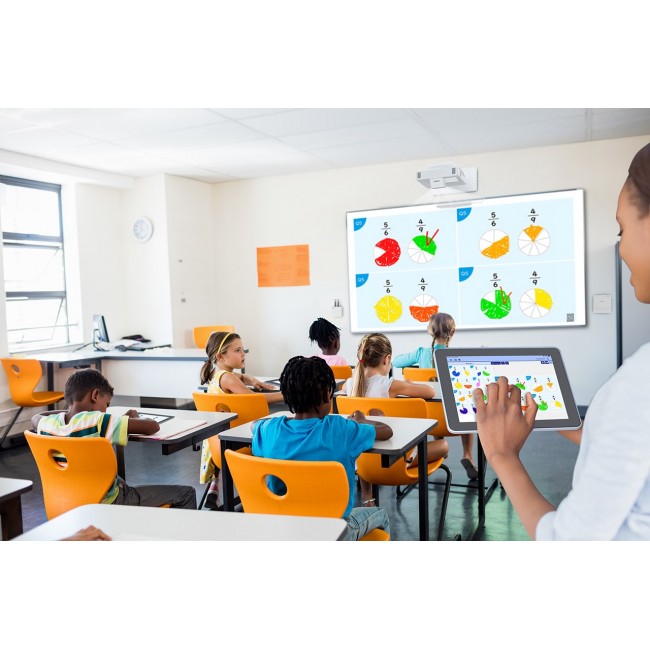 Epson EB-1485Fi data projector Ultra short throw projector 5000 ANSI lumens 3LCD 1080p (1920x1080) White