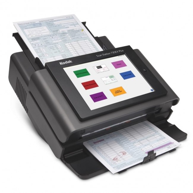 Kodak 730EX Plus ADF + Sheet-fed scanner 600 x 600 DPI Black Kodak 730EX Plus ADF + Sheet-fed scanner 600 x 600 DPI Black