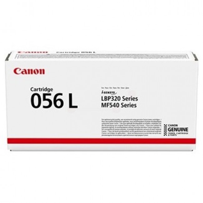 Canon 056 L toner cartridge 1 pc(s) Original Black Canon 056 L toner cartridge 1 pc(s) Original Black