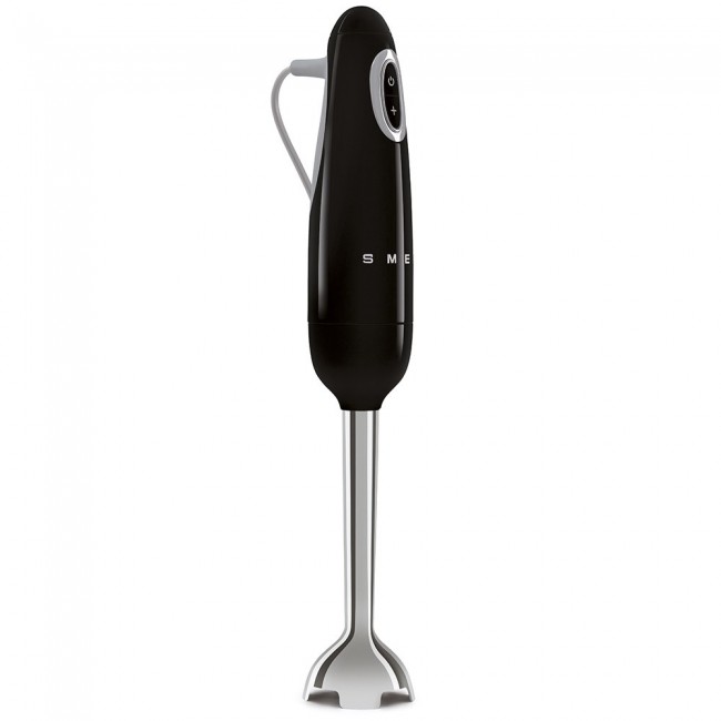 Smeg HBF03BLEU blender Immersion blender 700 W Black, Stainless steel