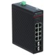 Hikvision DS-3T1512HP-SI-8P4F network switch Managed Gigabit Ethernet (10/100/1000) Power over Ethernet (PoE) Black