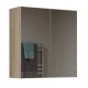 Topeshop POLA 2DL SONOMA bathroom storage cabinet Oak, Wood