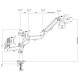 Maclean 3 monitor mount, gas spring, 17