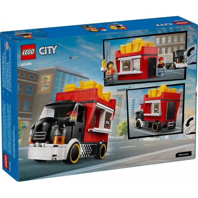 LEGO CITY 60488 Fries Food Truck