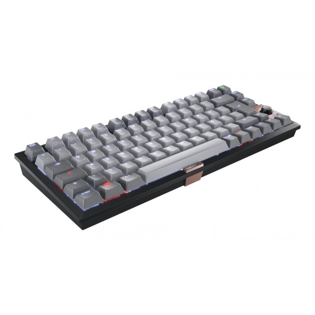 CHERRY KW 300 MX keyboard Home USB + Bluetooth QWERTZ German Black, Copper, Grey