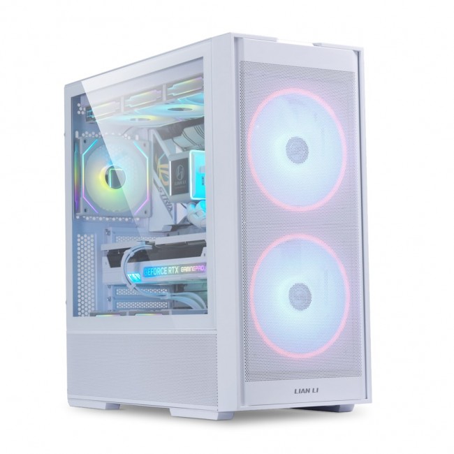 Lian Li LANCOOL 206 Tower White