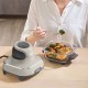 Ninja CRISPi Single 3.8 L 1700 W Hot air fryer Grey, Stone colour, Transparent