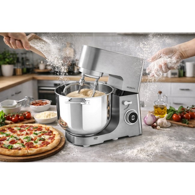 HEINRICH'S HKM 8150 Stand Mixer 2500 W 15 L Inox HEINRICH'S HKM 8150 Stand Mixer 2500 W 15 L Inox