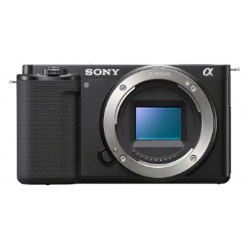 Sony ZV-E10 MILC Body 24.2 MP CMOS 6000 x 4000 pixels Black
