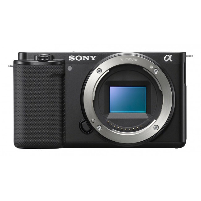 Sony ZV-E10 MILC Body 24.2 MP CMOS 6000 x 4000 pixels Black