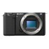 Sony ZV-E10 MILC Body 24.2 MP CMOS 6000 x 4000 pixels Black