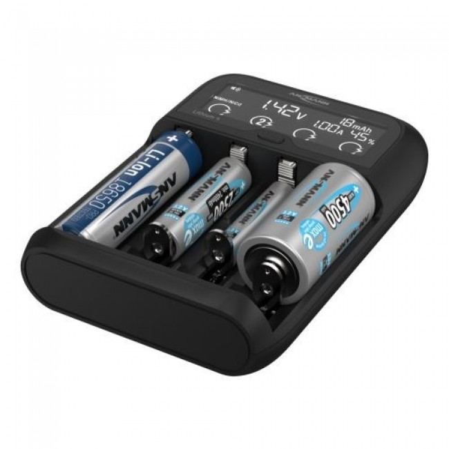 Ansmann Lithium 4 battery charger DC Ansmann Lithium 4 battery charger DC