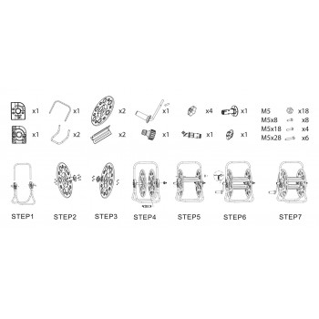 NEO tools 15-790 garden hose