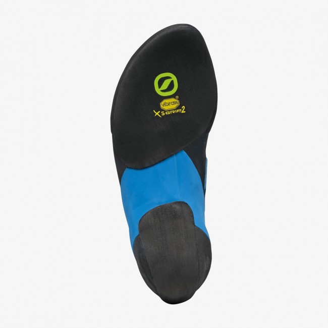Scarpa INSTINCT VSR, 42, Black - Azure