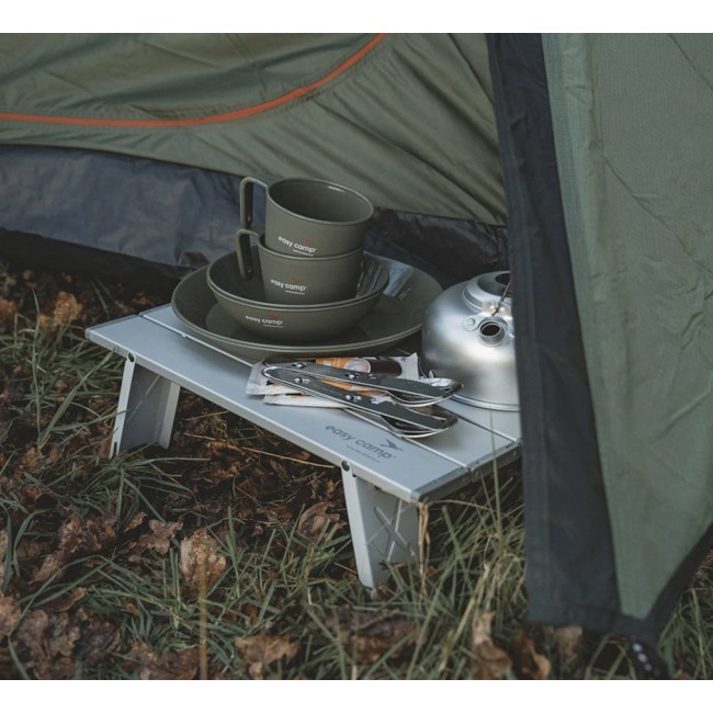 Easy Camp Reindal 3 Green Tunnel tent
