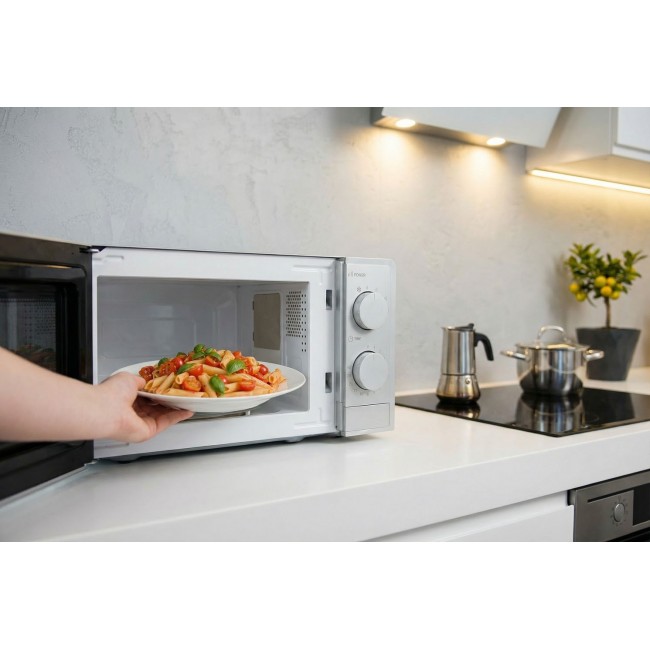 Esperanza ESTOFADO White Solo microwave Countertop 20 L 700 W