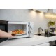 Esperanza ESTOFADO White Solo microwave Countertop 20 L 700 W