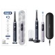 Oral-B iO 80363731 electric toothbrush Adult Rotating-oscillating toothbrush Black, Silver