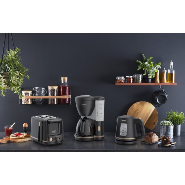 Tefal Includeo KI5338 electric kettle 1 L 2400 W Black