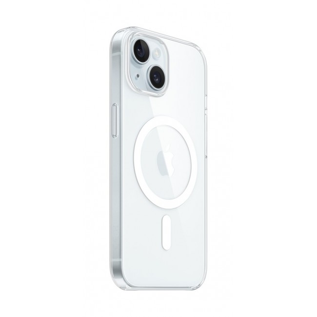 Apple iPhone 15 Clear Case with MagSafe
