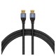 Savio CL-210 DisplayPort cable 2 m Black