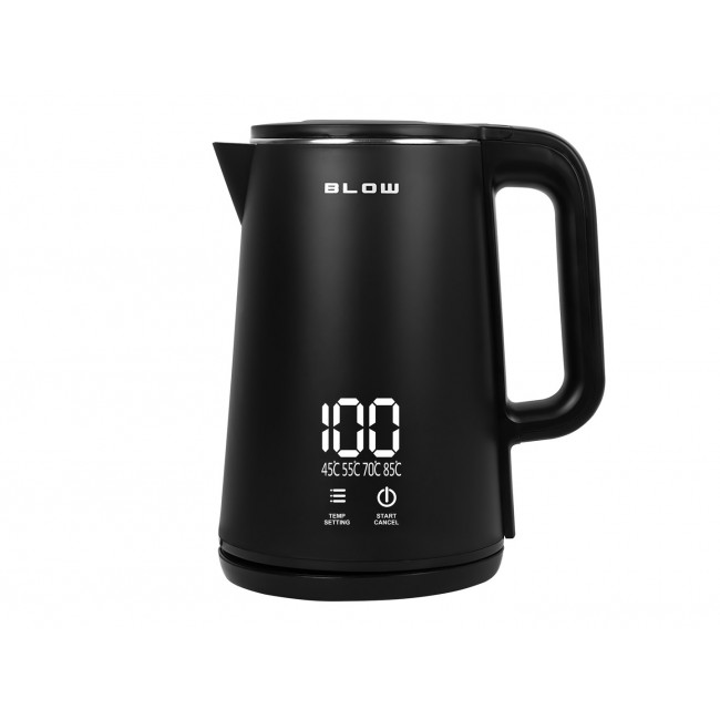BLOW Black kettle with display 2200W BK-18PB BLOW Black kettle with display 2200W BK-18PB