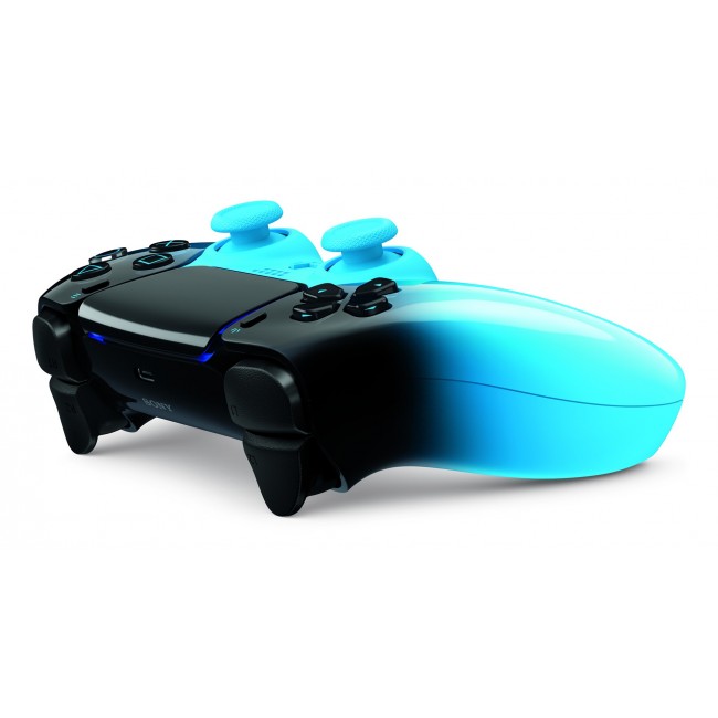 Sony DualSense Black, Blue Bluetooth/USB Gamepad Analogue / Digital PlayStation 5