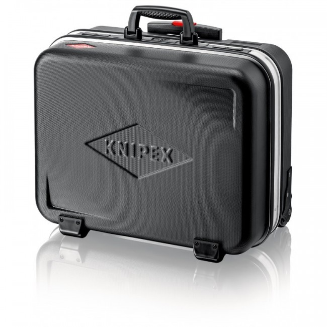 Knipex BIG Basic Move Tool box Acrylonitrile butadiene styrene (ABS), Aluminum Black
