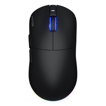 HATOR Quasar 3 Wireless mouse Gaming Ambidextrous RF Wireless + Bluetooth + USB Type-A Optical 12000 DPI