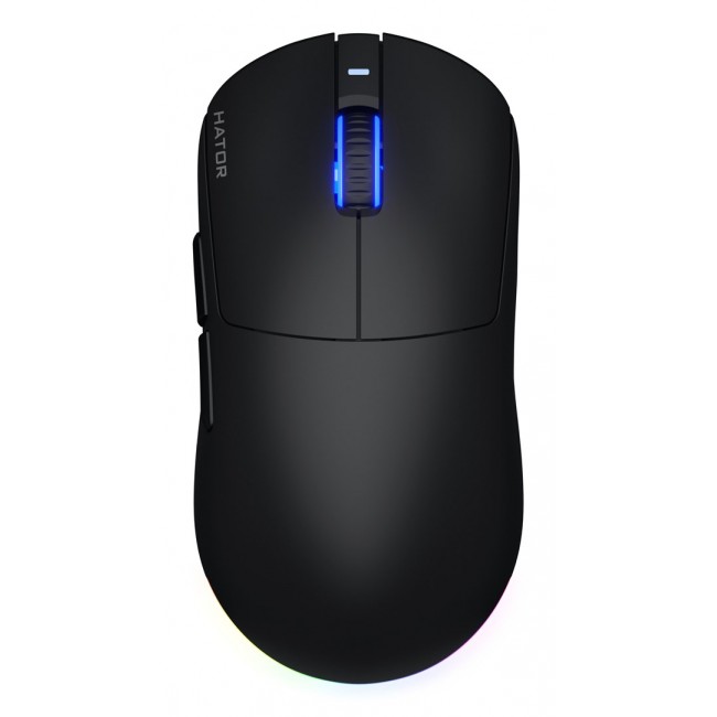 HATOR Quasar 3 Wireless mouse Gaming Ambidextrous RF Wireless + Bluetooth + USB Type-A Optical 12000 DPI HATOR Quasar 3 Wireless mouse Gaming Ambidextrous RF Wireless + Bluetooth + USB Type-A Optical 12000 DPI