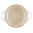 Le Creuset 2025766 Dutch oven 2.4 L White