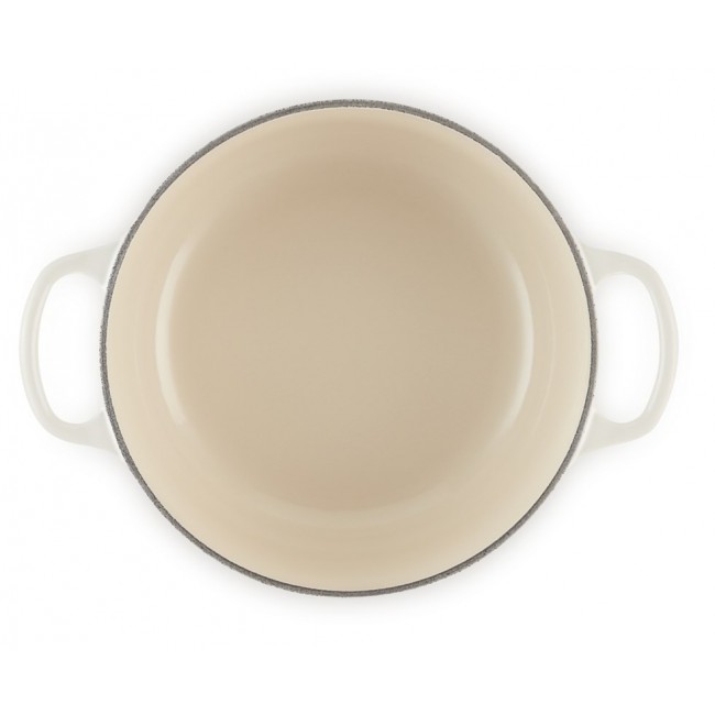 Le Creuset 2025766 Dutch oven 2.4 L White