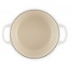 Le Creuset 2025766 Dutch oven 2.4 L White