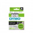 DYMO D1 Standard - Black on White - 12mm