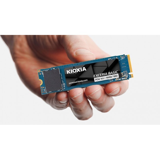 Kioxia LSF10Z002TG8 internal solid state drive 2 TB M.2 PCI Express 4.0 NVMe QLC