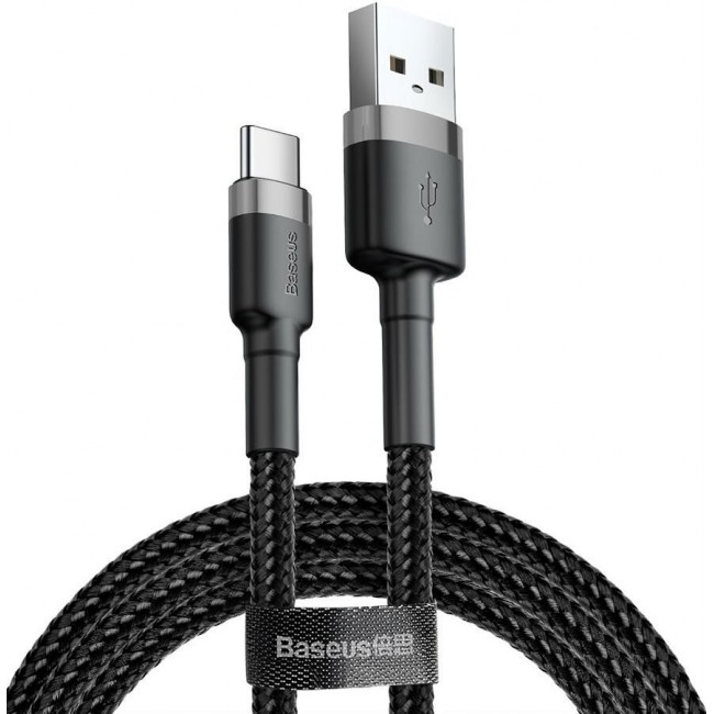 Baseus Cafule USB cable USB 2.0 0.5 m USB A USB C Black